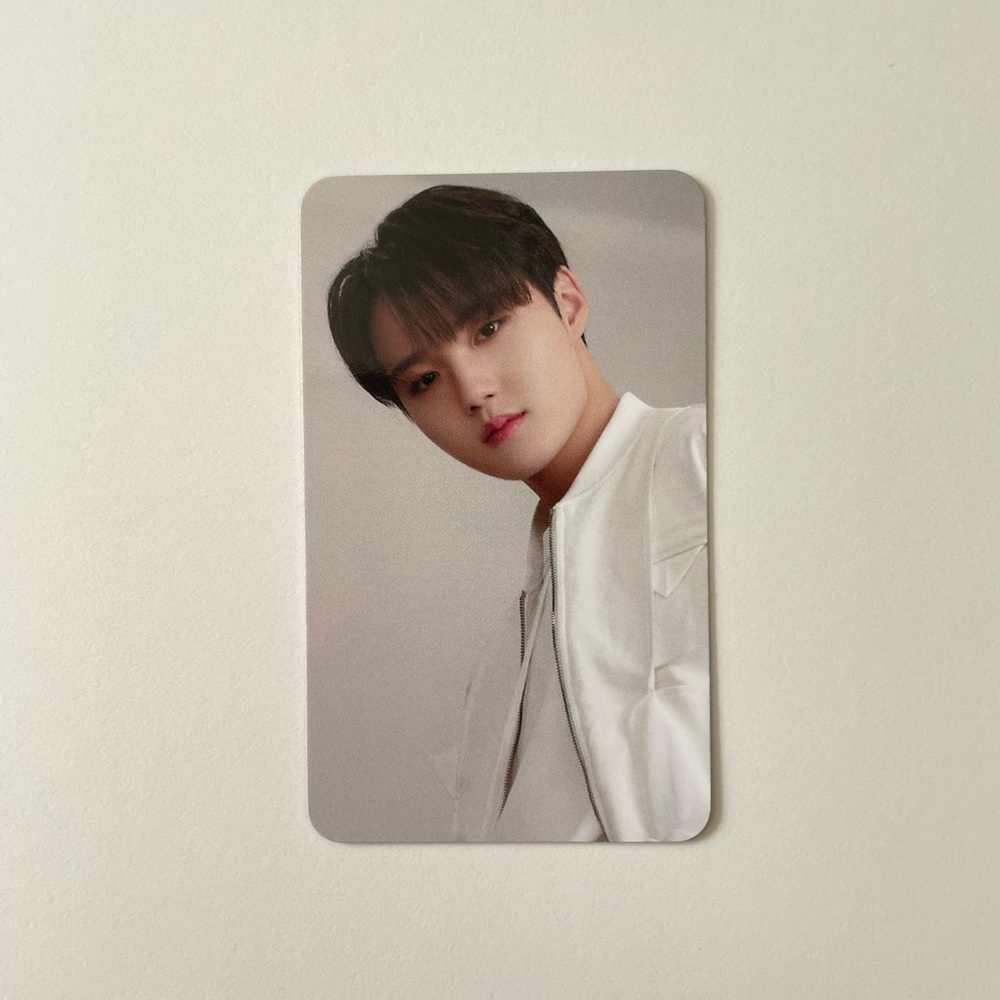 YG TREASURE THE SECOND STEP / DOYOUNG P-O-B PHOTOCARD